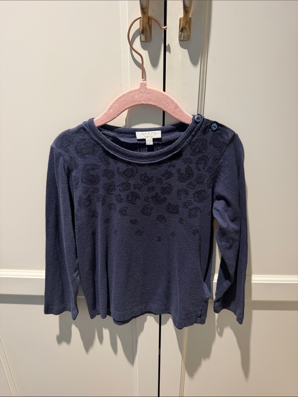 Gucci Navy Children’s Top Authentic